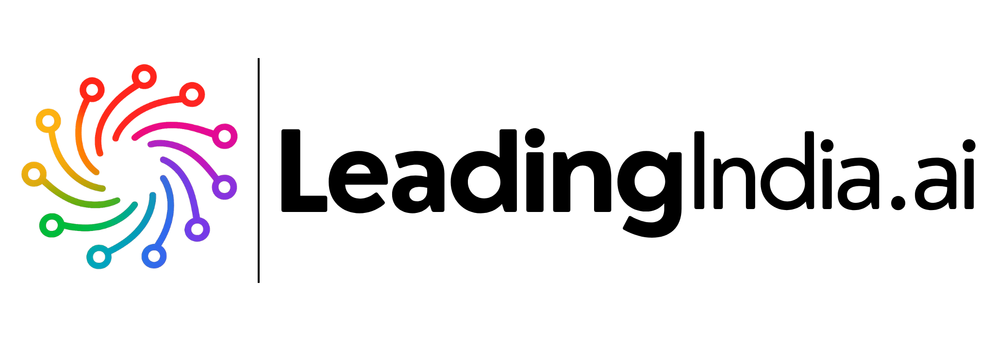 Leading India AI Logo
